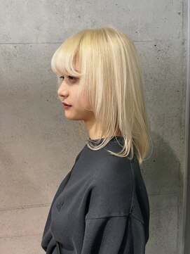 キャロルガーデンズ ボコカ 表参道(Carroll Gardens bococa) 【kacho】抜きっぱなし ブロンド