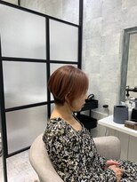 イーズ バイ インス(Yeeee.s by INCE)&nbsp;白髪ぼかし/白髪改善カラー/ショート/透明感カラー/脱白髪染め