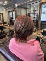 ゴーシェン 津田沼本店(Goshen)&nbsp;オレンジアンブレラ&エンドカラー×ウルフ