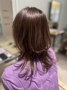 リノアヘアー(Linoa hair) ミディアムレイヤー