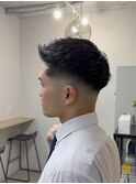 【スキンフェード】【メンズヘア】【短髪】