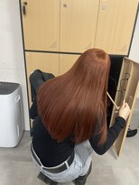 トクテ 吉祥寺(tokute)&nbsp;グレージュカラー/ボブウルフ/黒髪/ココアベージュ