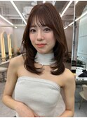 似合わせカット/髪質改善/メルティーカラー（新潟/万代）