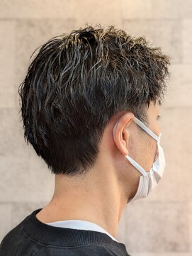 ジャムザハット(JAM THE HUTT) ツイストパーマ・ショート