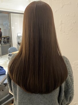 カウチ 板橋本町店(kauti) 赤みを抑えたブラウンカラー