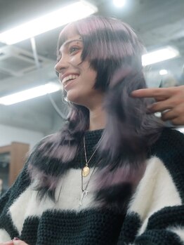 アソート トウキョウ (ASSORT TOKYO)の写真/肌の色、瞳の色からあなたに似合う日本人離れした"リアル外国人風"を提案！オシャレ感度高めの立体カラーへ