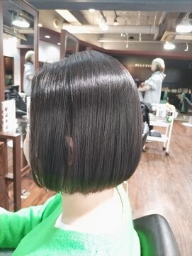 ボイストゥルース 久我山店 ボブネオメテオストレート