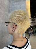 スパイキーショート