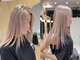 スタン 渋谷(Stam)の写真/話題のダメージレスな、柔らかいハイトーン＊ダブルカラー・ブリーチのデザインで第一印象を華やかに＊渋谷