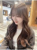 韓国風カット!