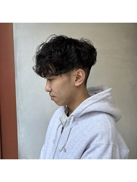 ウェーブ(WAVE) スペインカール/海外風パーマ/メンズパーマ/メンズカット