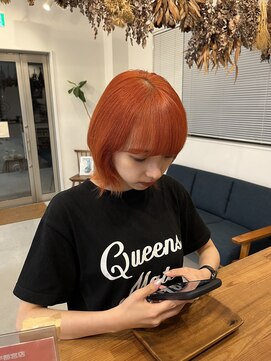 ユニカ 宇都宮(yunica) カール/セミディ/シアーカラー/姫カット/宇都宮