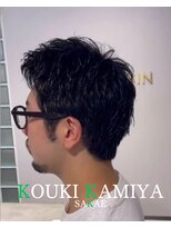 コウキカミヤ 栄(KOUKI KAMIYA)&nbsp;パーマ