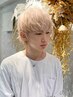 【☆MEN`s限定☆ブリーチメニュー】カット+ダブルカラー　17,050円