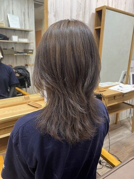 テーラヘアー 瑞江店(TELAHAIR) 透明グレージュ