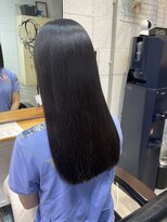 マルクヘアケア(MALQ HAIR CARE)&nbsp;くるくるな地毛も艶さらストレートに