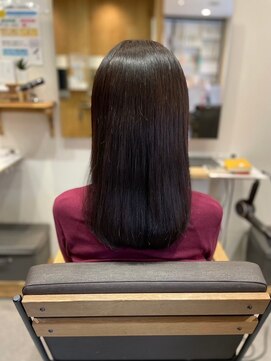 カラーアソートセピア 浦和店(Color assort SEPIA) サラツヤストレート