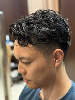 ヘアーモードキクチ 神田日銀通り店&nbsp;シチサンパーマ