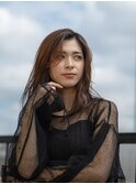 憧れのツヤ髪を手に入れたい方/髪質改善/艶髪カラー