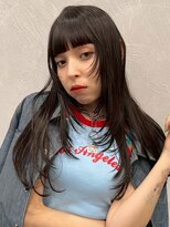 ウェイビーズ(WAVY'S)&nbsp;xカット/ホワイトグレージュ/レイヤーカット/チェリーブラウン