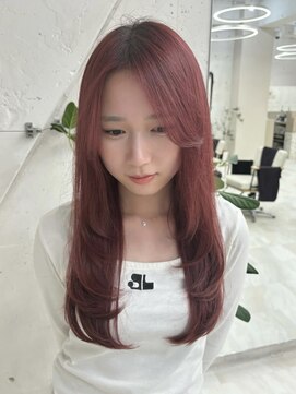 ビュー フクオカ(VIEW FUKUOKA) 透明感カラーとふんわりレイヤーカットならお任せください◎