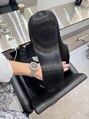 コア 梅田茶屋町店(Core) 美容成分がたっぷり入った楽剤トリートメントを使用、極上美髪へ