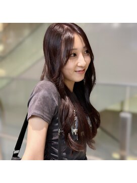 ジーナ 熊本(Zina) ワインレッド/上品艶髪/Zina熊本/桜子