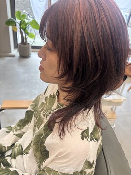 ナネヘアー(8. nane hair) ウルフヘア