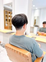 サム 横浜 大倉山(Sum)&nbsp;マッシュ/刈り上げマッシュ/メンズ/メンズカット