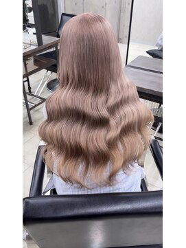 クヴェルアンドコー(Kvell&Co.) ベージュ×ロング