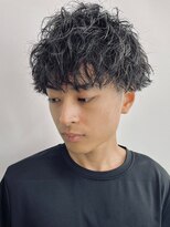 セプト 博多(SEPT.)&nbsp;マッシュ ツイストスパイラルパーマ マッシュショート