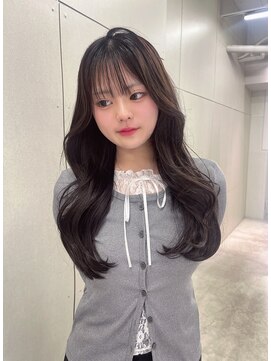 ジーナ 名駅(XENA.) 《YURI》髪質改善/縮毛矯正/地毛風ブラック