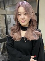 ラキング ギンザ トウキョウ(LAKING GINZA)&nbsp;くびれヘア/アプリコットオレンジ/夏/ハイライトカラー[銀座駅]