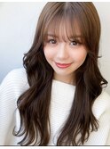 秋カラー◎20代30代くびれヘア韓国風レイヤー