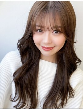 ビーポッシュ ジャスパー店(Be Posh) 秋カラー◎20代30代くびれヘア韓国風レイヤー