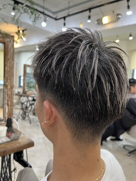 ロストシティ 横浜(LOST CITY) メンズカラーショート