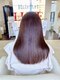 ヘアーアート ラグゼ(Hair Art LUXE)の写真/『ずっと触れていたい素髪に』豊富な知識と技術で毎日の素髪ケアを徹底サポート!
