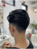 刈り上げスタイル