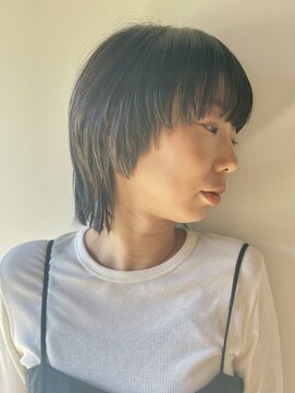グーム(goom.) 20代30代40代大人可愛い小顔ショート丸みボブウルフカット
