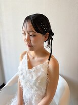 スリーバイザサロン(THREE by the salon)&nbsp;花嫁ヘアメイク