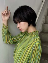 クロト(Clotho) ショートカット/髪質改善縮毛矯正白髪ぼかしレイヤーカラーボブ