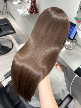 オニキス(ONYX) C226最高級ケラチン髪質改善トリートメントチョコレートブラウン