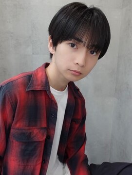 マチュレメンズ 池袋(Mature Men’s) フェザーショート/メンズカット/ツーブロック/ビジネスマン