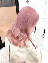 リル 溝の口(LiL)&nbsp;ホワイトピンク/ペールピンク/似合わせカット/溝の口駅