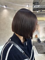 ネアー 新潟(NEER)&nbsp;アプリコットオレンジ/くびれヘア/ウェーブショート［新潟］