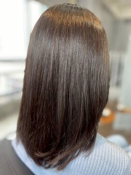 ムーン 仙台一番町店(OON) 大人ガーリー/ダークアッシュ/似合わせカット/仙台/髪質改善