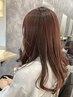 似合わせカット＋イルミナカラー＋艶トリートメント￥14000→￥12000