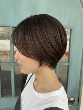 リム(Lim) 大宮ショート×マッシュ[大宮/大宮駅/大宮ショート/大宮パーマ]