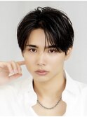 ナチュラルニュアンスパーマセンターパート