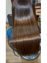 アオヘアーガーデン(ao hair garden)&nbsp;潤う手触り☆【美髪矯正×メテオトリートメント】
